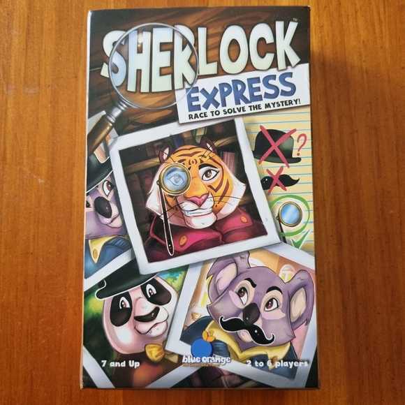 Sherlock Express Card Game - Picture 2 of 5